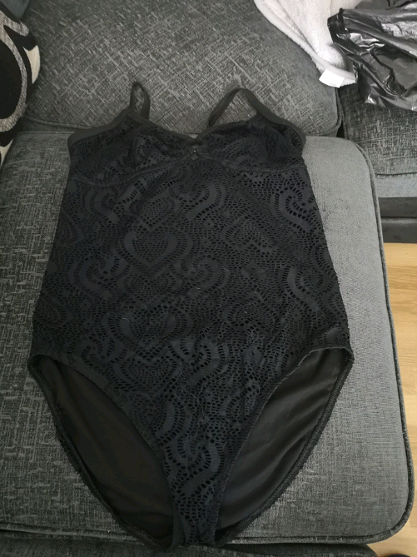 size 24 swimming costume
